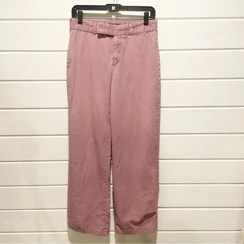 Banana Republic Womens Premium Straight
Chinos Size 4L Purple Pants (waist 29”!)